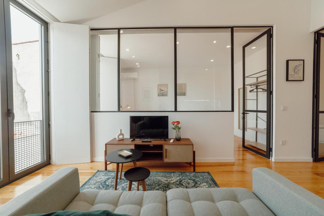 Courtyard Oporto Design Apartments By Vacationy ภายนอก รูปภาพ