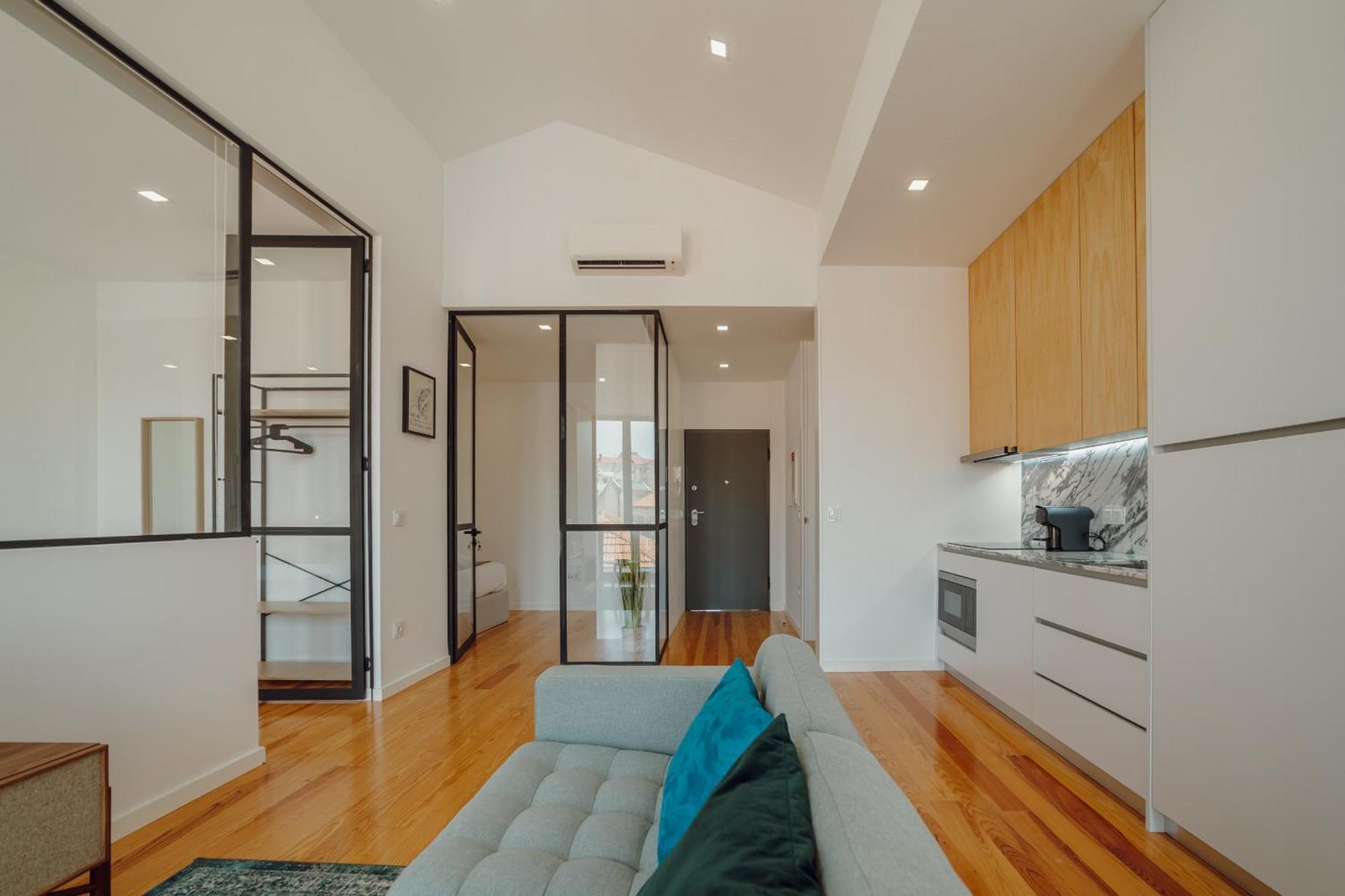 Courtyard Oporto Design Apartments By Vacationy ภายนอก รูปภาพ