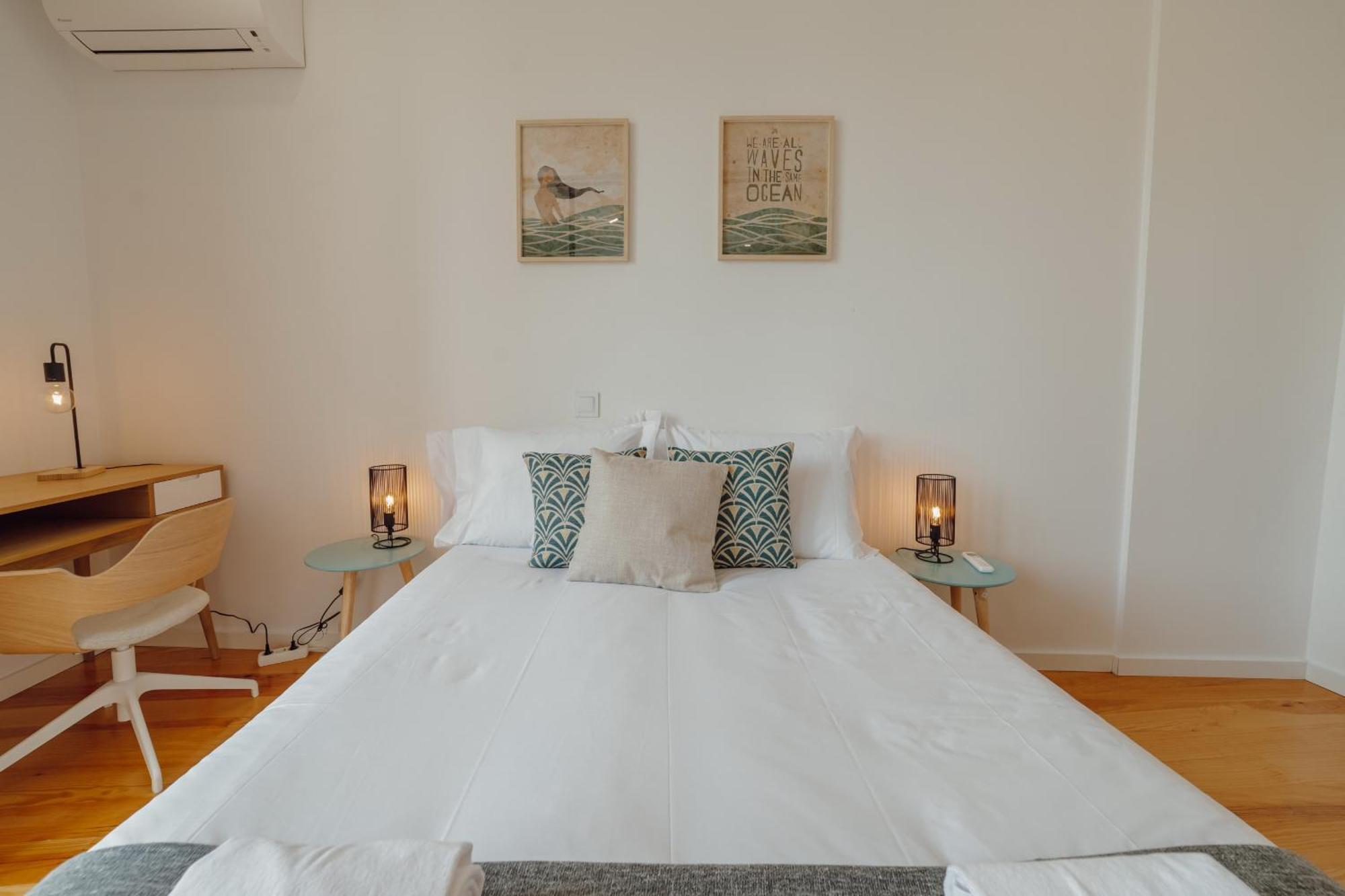 Courtyard Oporto Design Apartments By Vacationy ภายนอก รูปภาพ