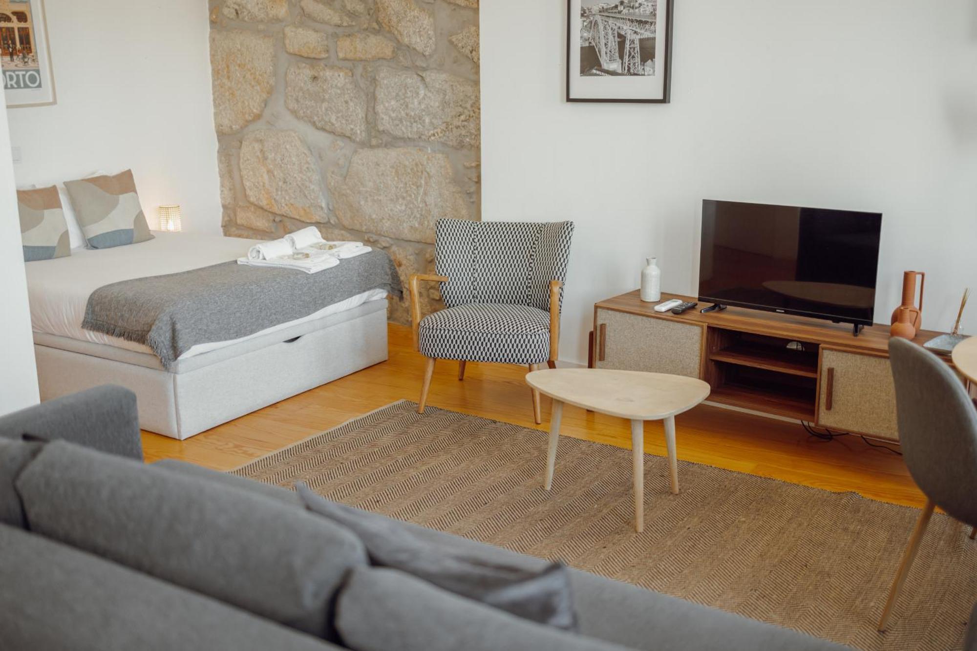 Courtyard Oporto Design Apartments By Vacationy ภายนอก รูปภาพ